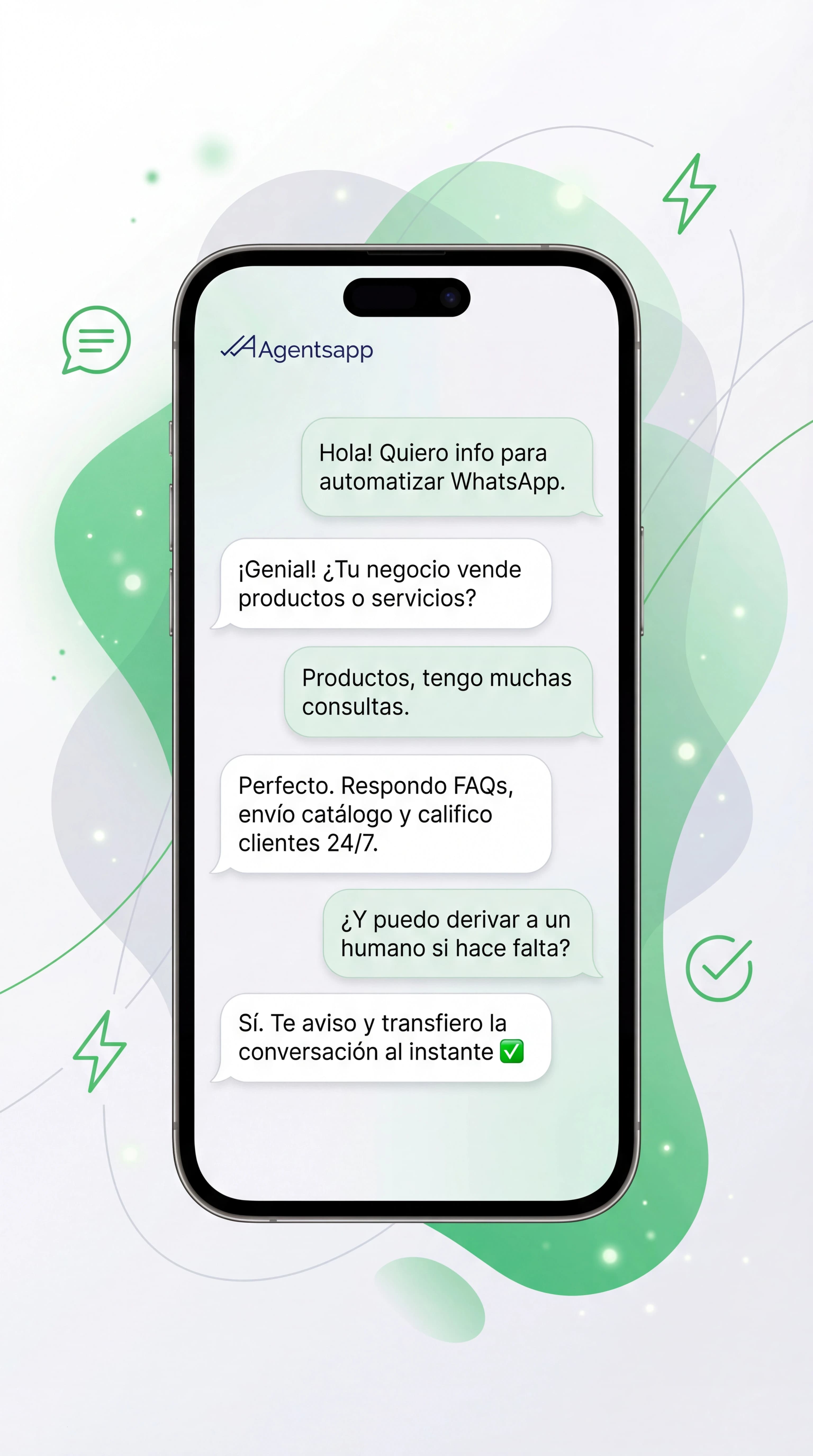 Automatizacion de WhatsApp con IA para empresas